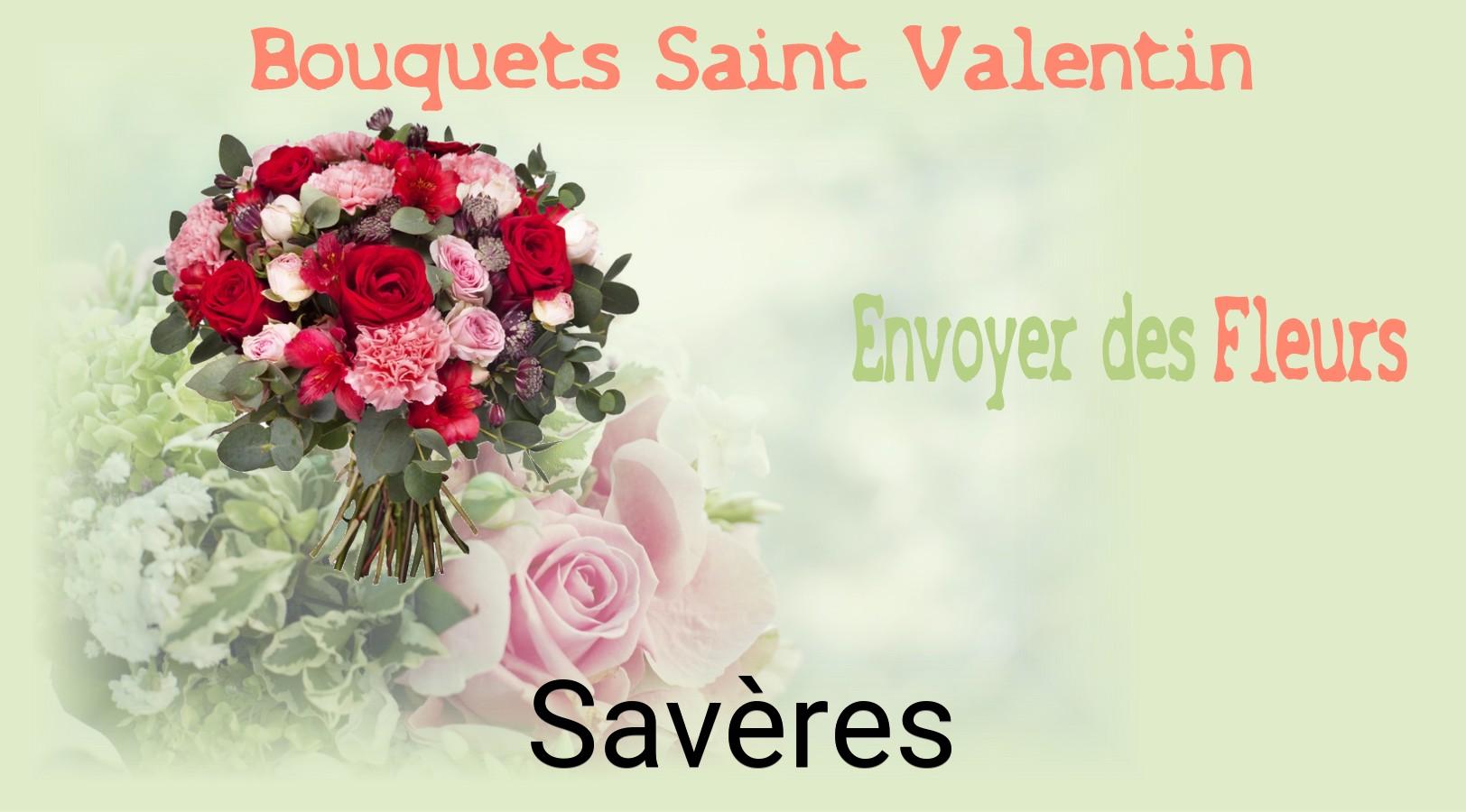 Roses de Saint-Valentin livrées à Savères